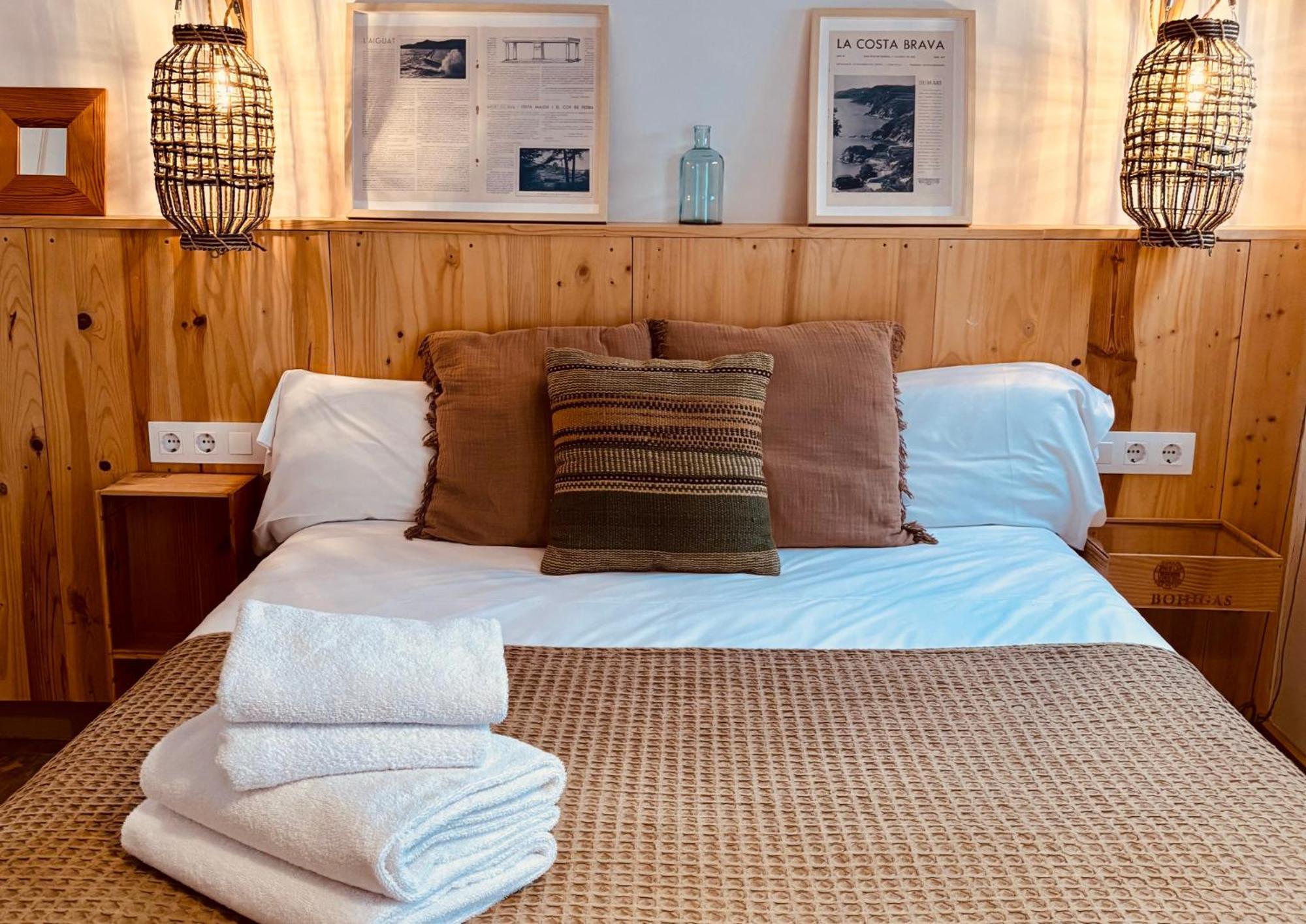 Hostal Sa Teula Llafranc Esterno foto